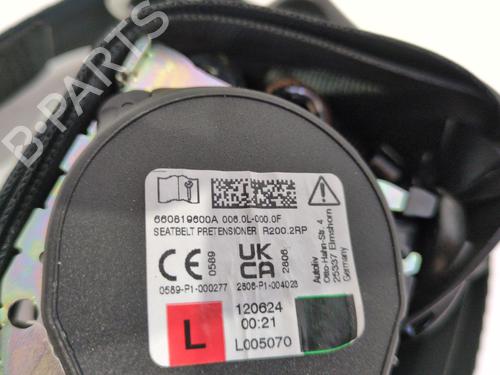 Front left seatbelt DACIA DUSTER (PYM_, PYN_) 1.2 TCe 130 | BP37408449I26 - Image 2