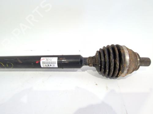 Right front driveshaft VW GOLF VI (5K1) 2.0 TDI | BP27190001M39 