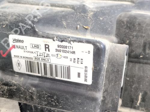 Right headlight DACIA LODGY (JS_) | BP32267003C29