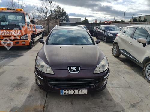 Engine control unit (ECU) PEUGEOT 407 SW (6E_, 6D_) 2.0 HDi 135 | BP17819082M57 