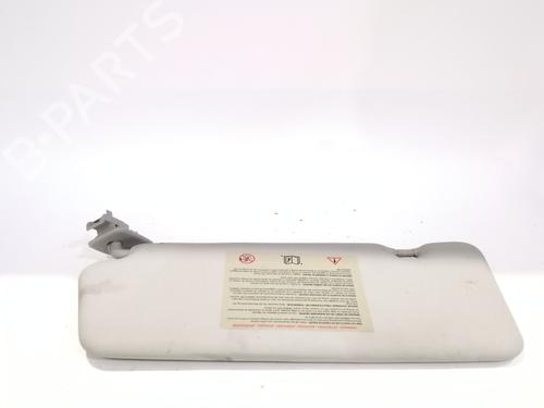 Right sun visor RENAULT MEGANE III Grandtour (KZ0/1) 1.9 dCi (KZ0J, KZ0N, KZ1S) | BP29734324I2