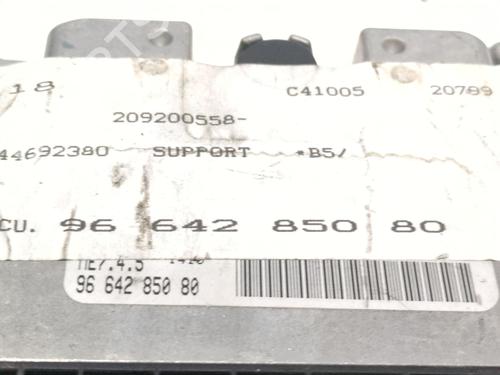 Engine control unit (ECU) BMW 5 (E60) 530 d | BP30573339M57