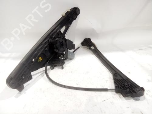 Used Front left window mechanism Front left window mechanism 25727852 25727852
