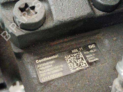 Engine RENAULT MEGANE III Hatchback (BZ0/1_, B3_) 1.5 dCi (BZ09, BZ0D, BZ1W, BZ29, BZ14) | BP27995403M1