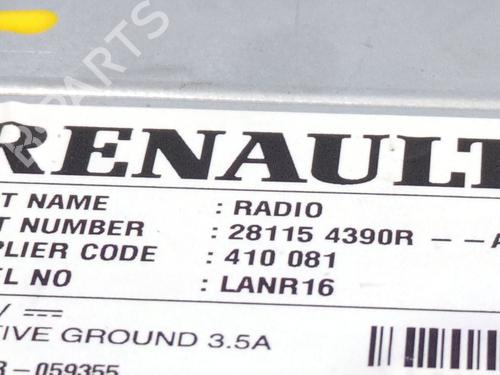 Radio RENAULT KADJAR (HA_, HL_) 1.5 BLUE dCi 115 (HLA6) | BP35895554E6 - Image 3