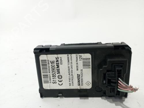 Ignition barrel RENAULT MEGANE II (BM0/1_, CM0/1_) 1.6 16V (BM0C, CM0C) | BP17820525M48 