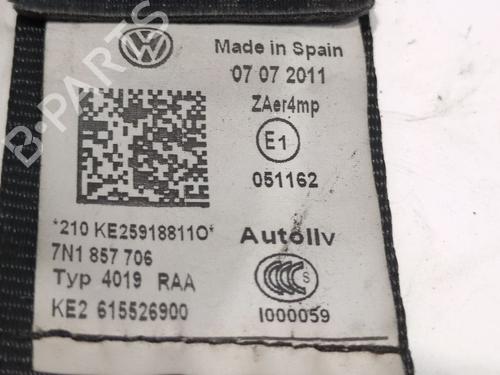 Front right seatbelt SEAT ALHAMBRA (710, 711) 2.0 TDI | BP29192029I25 