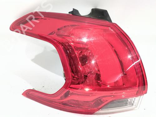 Used Left taillight PEUGEOT 2008 I (CU_) 1.6 HDi (114 hp) 29969514