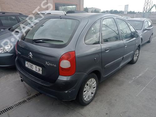 Rear left seatbelt CITROËN XSARA PICASSO (N68) 2.0 HDi | BP18014877I29 