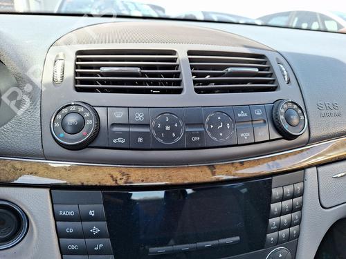 Climate control MERCEDES-BENZ E-CLASS (W211) E 320 CDI (211.022) | BP17823527I5 