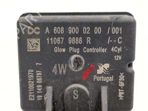 Electronic module RENAULT MEGANE IV Hatchback (B9A/M/N_) 1.5 Blue dCi 115 (B9A6) | BP38325543M83 - Image 3