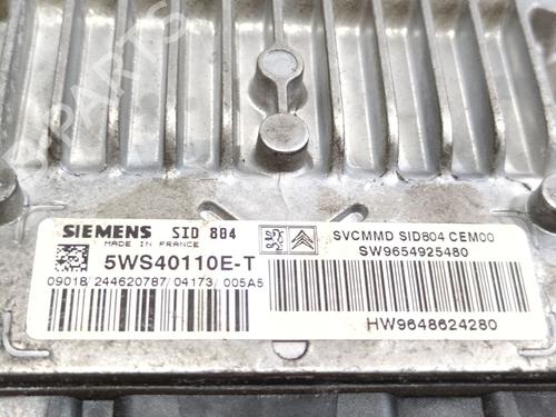 Engine control unit (ECU) CITROËN C3 I (FC_, FN_) 1.4 HDi | BP30573186M57