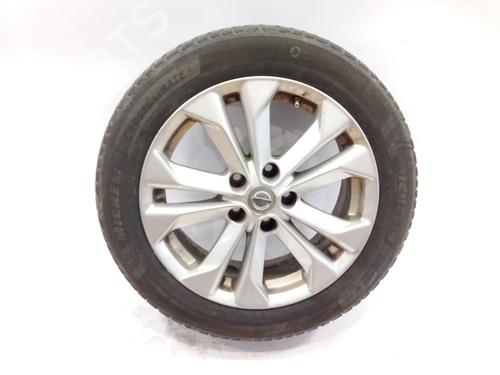 Used Rim NISSAN X-TRAIL III (T32_, T32R, T32RR) 1.6 dCi ALL MODE 4x4-i (NT32) (130 hp) 18711924