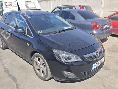 Front left seatbelt OPEL ASTRA J (P10)  | BP29192059I26 