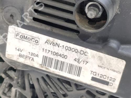 Alternator FORD FOCUS III 1.5 TDCi | BP38176480M7 - Image 5