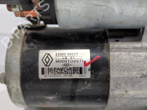 Starter DACIA DUSTER (HM_) 1.3 TCe 130 (HMMF) | BP40272173M8 - Image 3