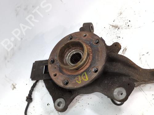 Used Right front steering knuckle RENAULT MEGANE III Coupe (DZ0/1_) 1.9 dCi (DZ0N, DZ0J, DZ1J, DZ1K) (131 hp) 26288820