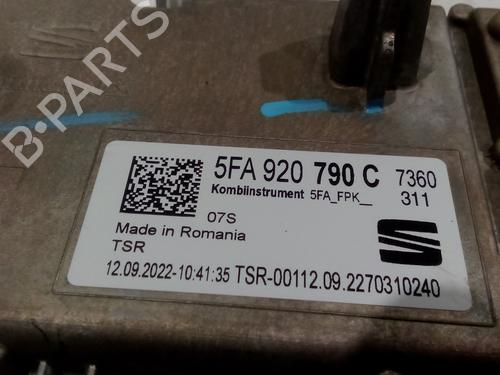 Instrument cluster SEAT LEON Sportstourer (KL8, KLD)  | BP23537222C47 