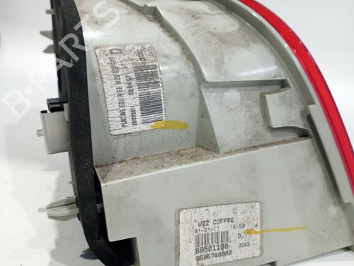 Right tailgate light PEUGEOT 508 SW I (8E_) 1.6 HDi | BP24501130C80 