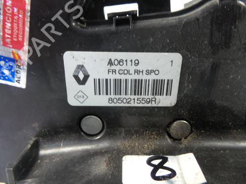 Front right lock RENAULT MEGANE IV Hatchback (B9A/M/N_) 1.2 TCe 130 (B9MR) | BP18084818C97 