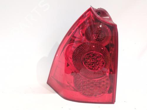 Used Left taillight PEUGEOT 307 Break (3E) 1.6 HDi 110 (109 hp) 30573333