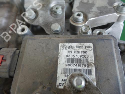Gearbox PEUGEOT 2008 I (CU_) 1.2 THP 110 / PureTech 110 | BP17817931M3