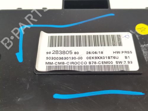 Instrument cluster CITROËN C4 Picasso II 1.2 THP 130 | BP38198711C47 - Image 5