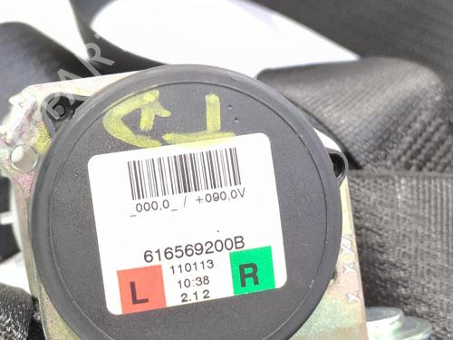 Rear right seatbelt OPEL ASTRA J (P10)  | BP29192061I28 