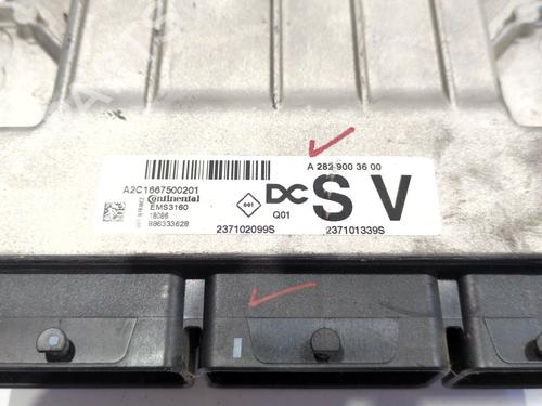 Engine control unit (ECU) RENAULT CAPTUR I (J5_, H5_) 1.3 TCe 150 (J5NK, J5JS) | BP40150533M57 - Image 3