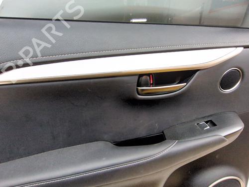 Left rear door LEXUS NX (_Z1_) 300h AWD (AYZ15, AYZ15_, AYZ15R) | BP24395614C4 