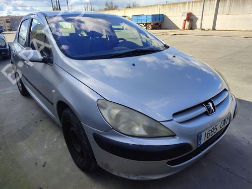 Engine control unit (ECU) PEUGEOT 307 (3A/C) 1.6 16V | BP24509299M57 