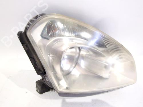 Right headlight NISSAN QASHQAI I (J10, NJ10)  | BP29271108C29 