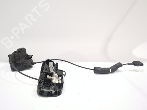 Venstre bak lås RENAULT GRAND SCÉNIC III (JZ0/1_) 1.6 dCi (JZ00, JZ12) (130 hp) 29734262