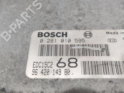 Engine control unit (ECU) CITROËN XSARA PICASSO (N68) 2.0 HDi | BP32043858M57