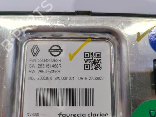 Electronic module RENAULT CAPTUR II (HF_) | BP39135000M83 - Image 3