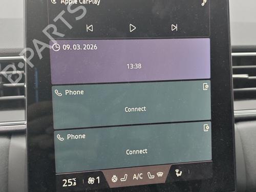 Display RENAULT CAPTUR II (HF_) TCe 140 (HFN0) (140 hp) 33048562