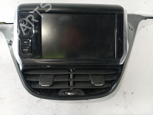 Electronic module PEUGEOT 208 I (CA_, CC_) 1.2 THP 110 | BP13501721M83 
