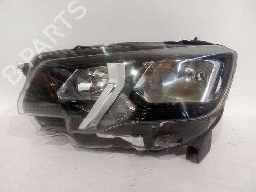 left-headlight-peugeot-partner-box-bodympv-k9-2018-38065450 main image