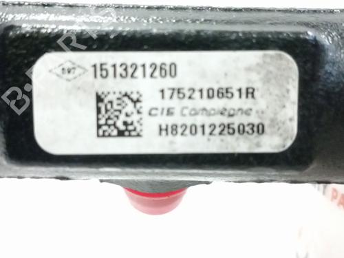 Injection rail RENAULT KANGOO / GRAND KANGOO II (KW0/1_) 1.5 dCi 110 (KW06, KW12) | BP19704363M98 