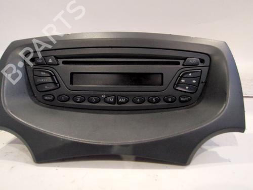 Used Radio FORD KA (RU8) 1.2 (69 hp) 25850291