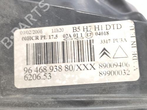 Right headlight CITROËN C4 I (LC_) 1.6 HDi | BP28003868C29 