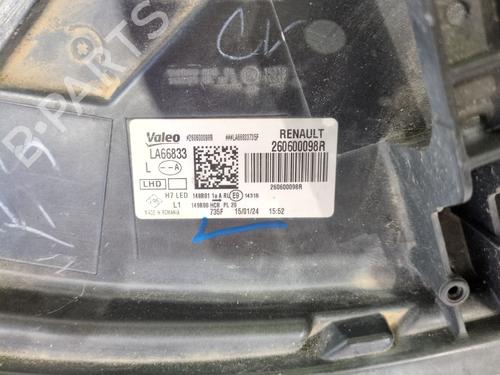 Left headlight DACIA DUSTER (PYM_, PYN_) 1.2 TCe 130 | BP39494345C28 - Image 5