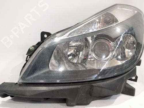 Venstre forlygte RENAULT CLIO III (BR0/1, CR0/1) 1.4 16V (98 hp) 28003744