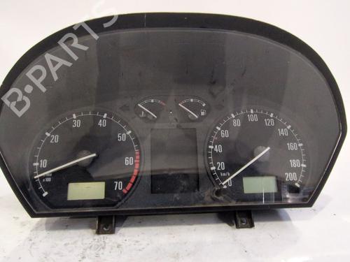 Used Instrument cluster Instrument cluster SKODA FABIA I (6Y2) 1.4 (68 hp) 34541325 34541325