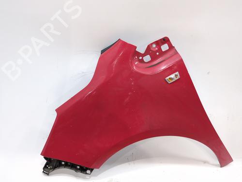 Used Left front fenders OPEL MERIVA B MPV (S10) 1.7 CDTI (75) (110 hp) 30158515