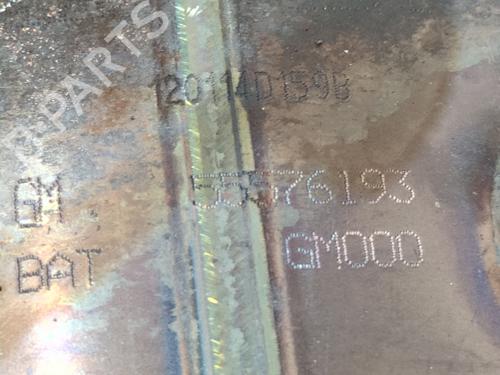 Catalyst CHEVROLET CRUZE Hatchback (J305) 1.6 | BP36115943M10 - Image 4