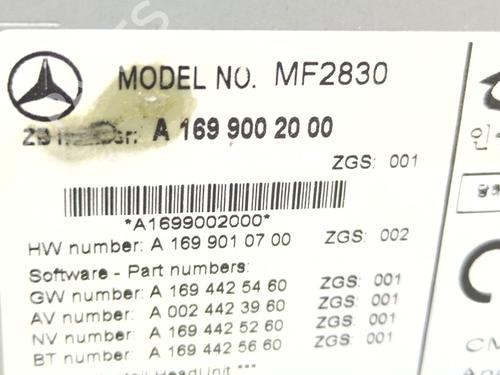 Radio MERCEDES-BENZ VIANO (W639) CDI 2.2 4-matic (639.811, 639.813, 639.815, 639.711,... | BP25005890E6 
