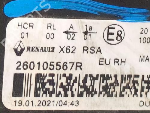 Right headlight RENAULT MASTER III Van (FV) | BP38512588C29 - Image 5