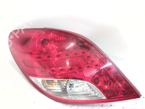 Used Left taillight Left taillight PEUGEOT 207 (WA_, WC_) 1.4 (73 hp) 39240611 39240611