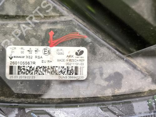 Right headlight RENAULT MASTER III Van (FV)  | BP32163868C29  - Image 5